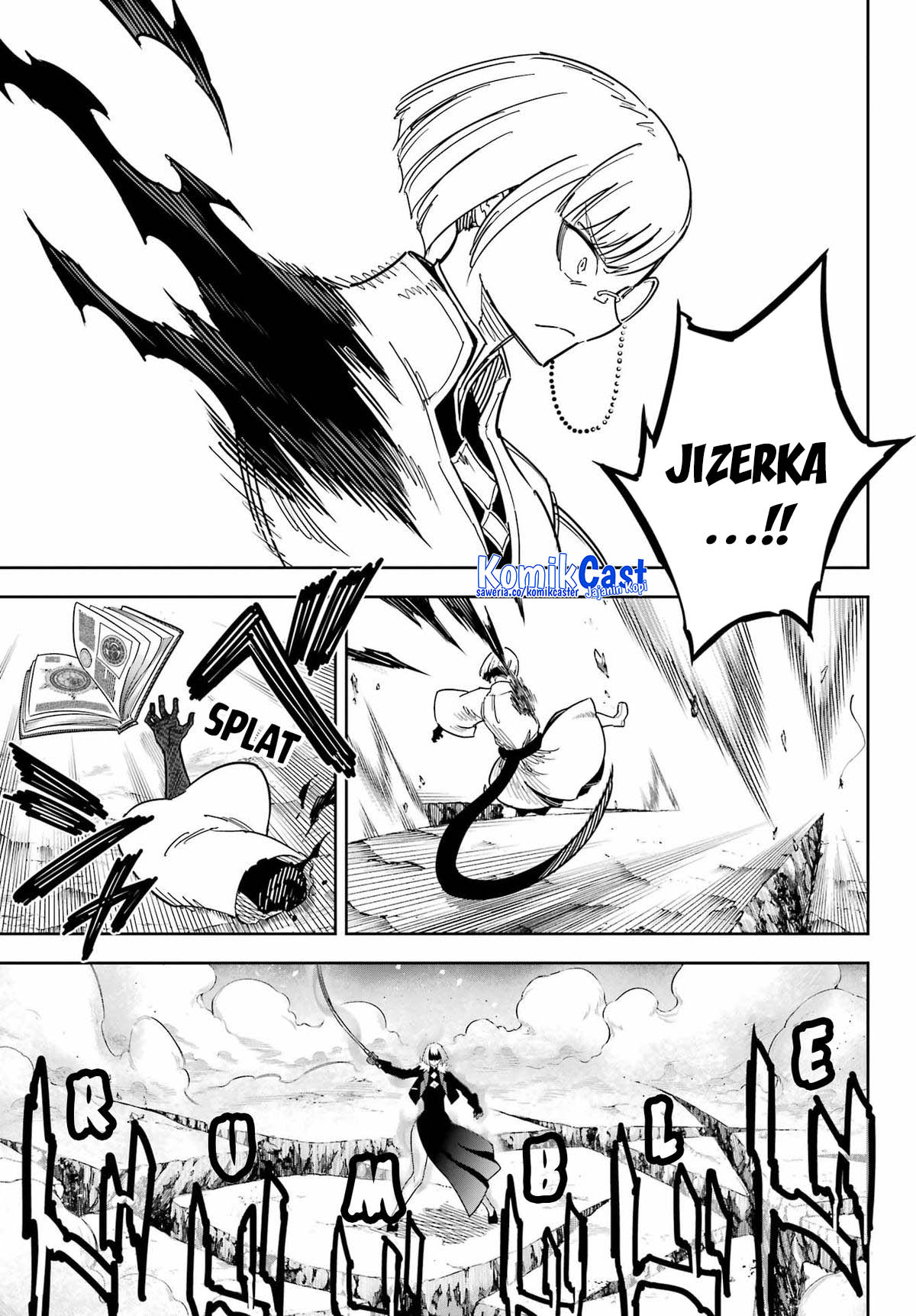 Ragna Crimson chapter 87