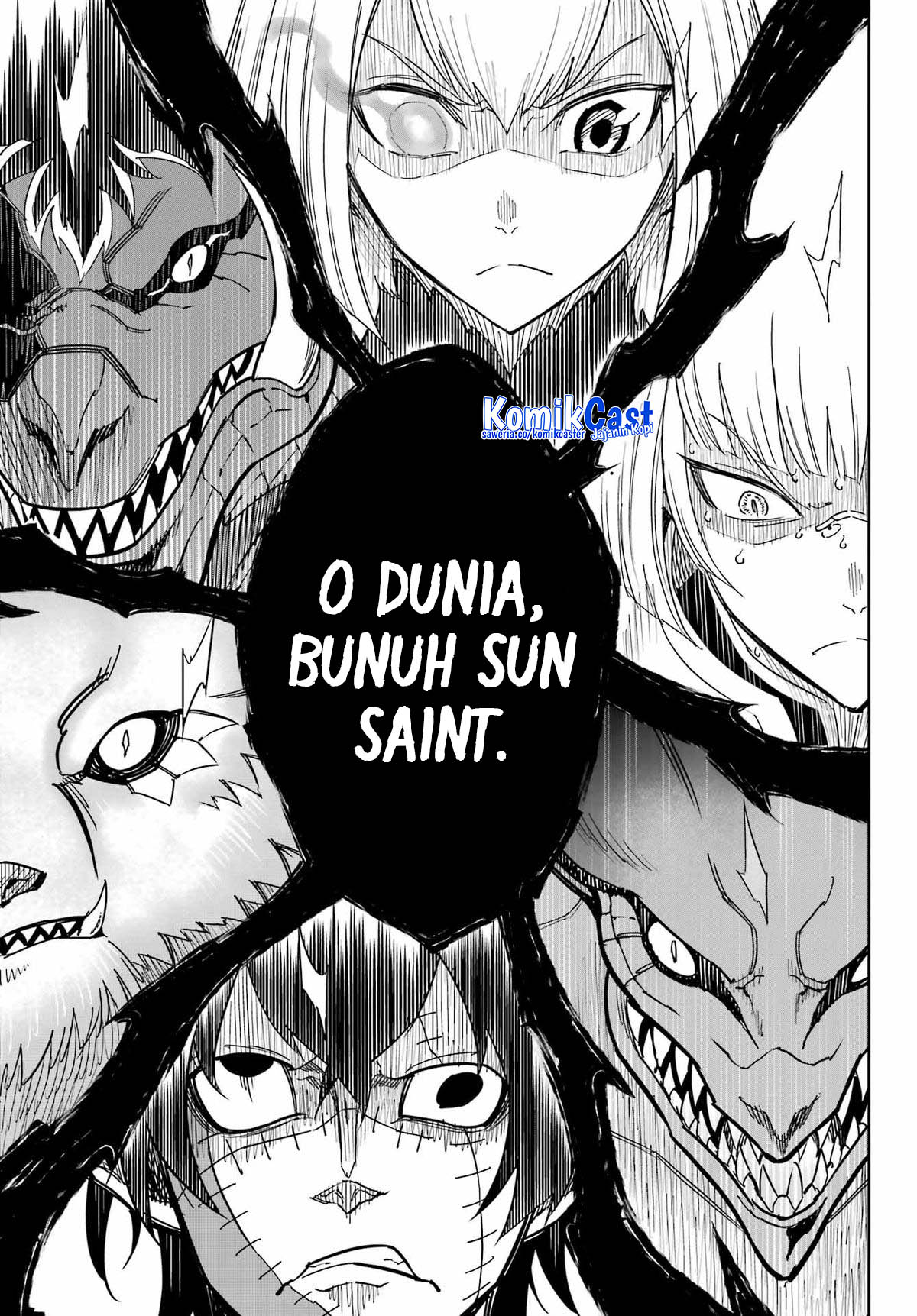 Ragna Crimson chapter 87