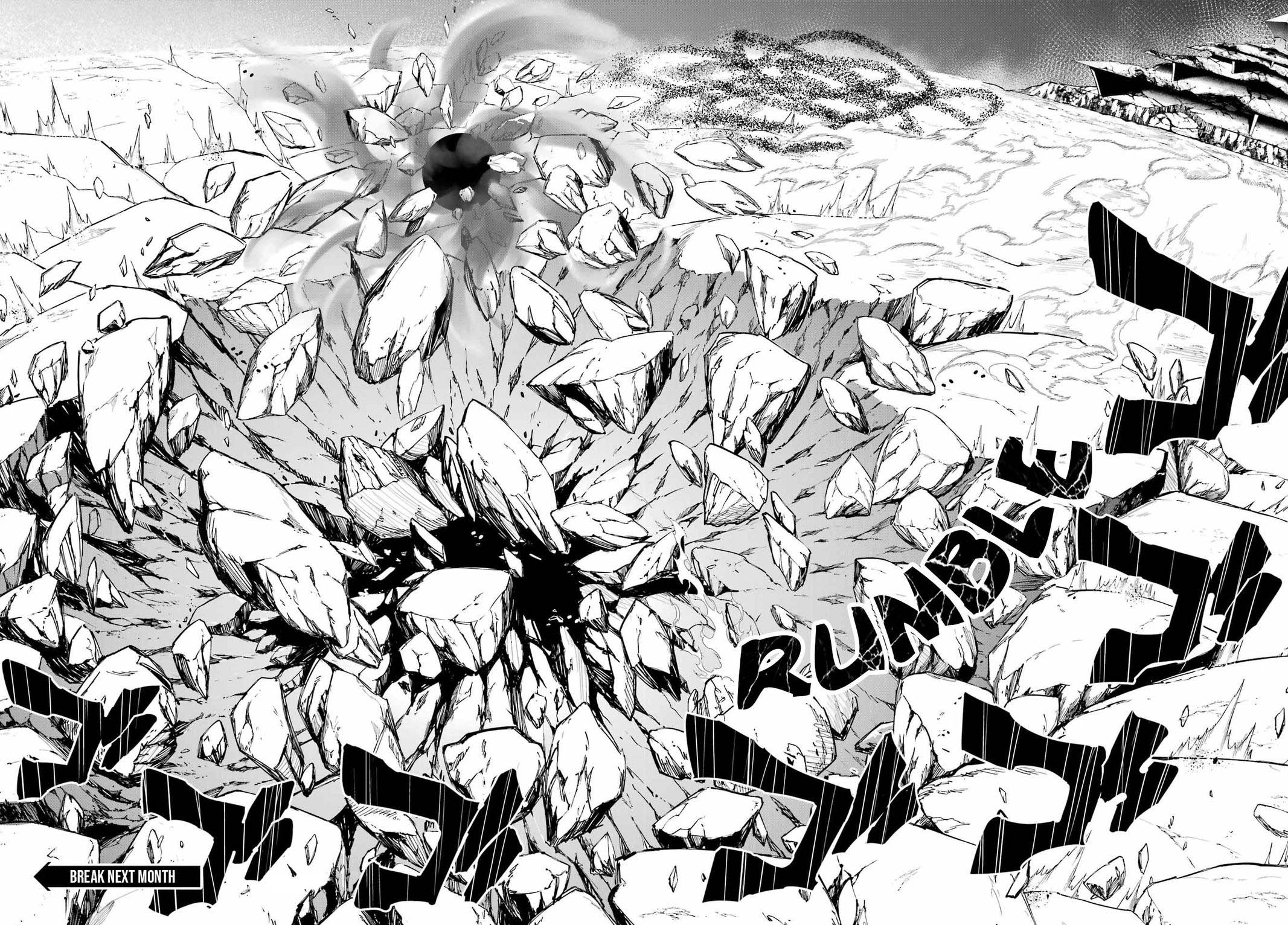 Ragna Crimson chapter 87