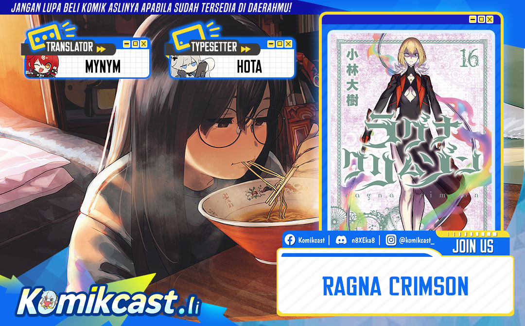 Ragna Crimson chapter 89