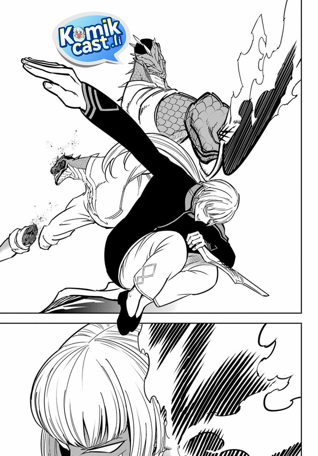 Ragna Crimson chapter 89