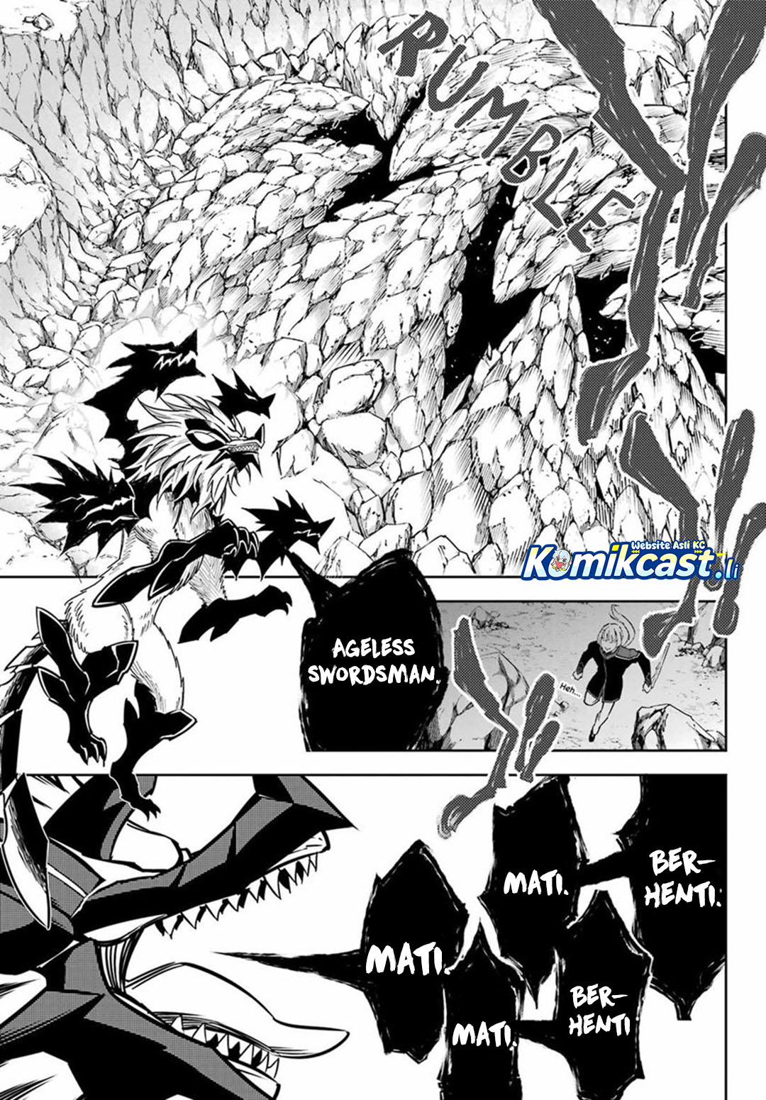 Ragna Crimson chapter 89