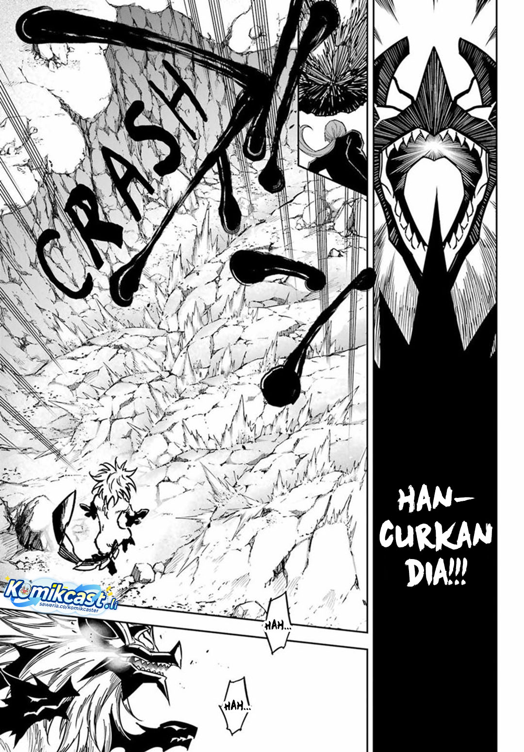 Ragna Crimson chapter 89
