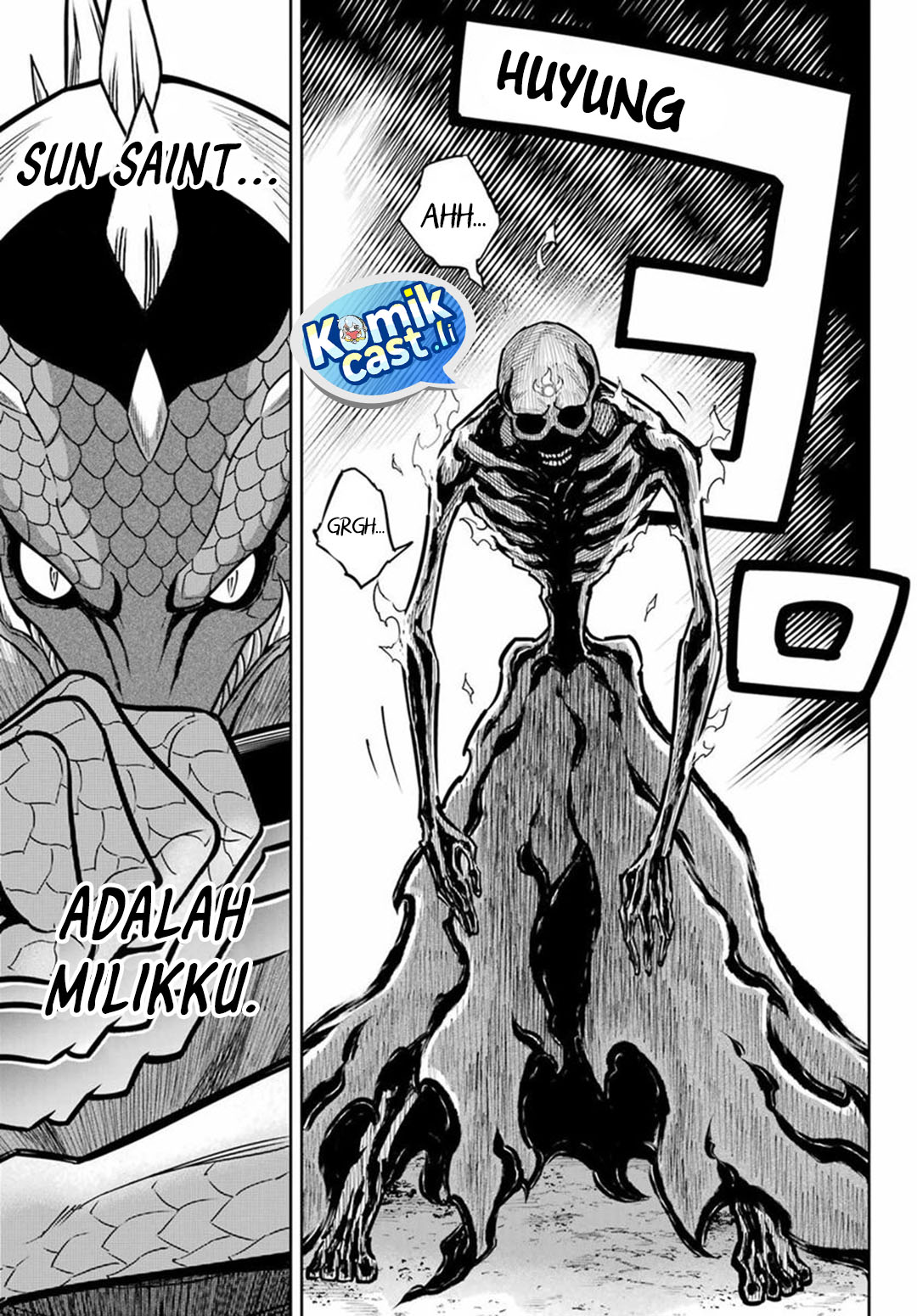 Ragna Crimson chapter 89