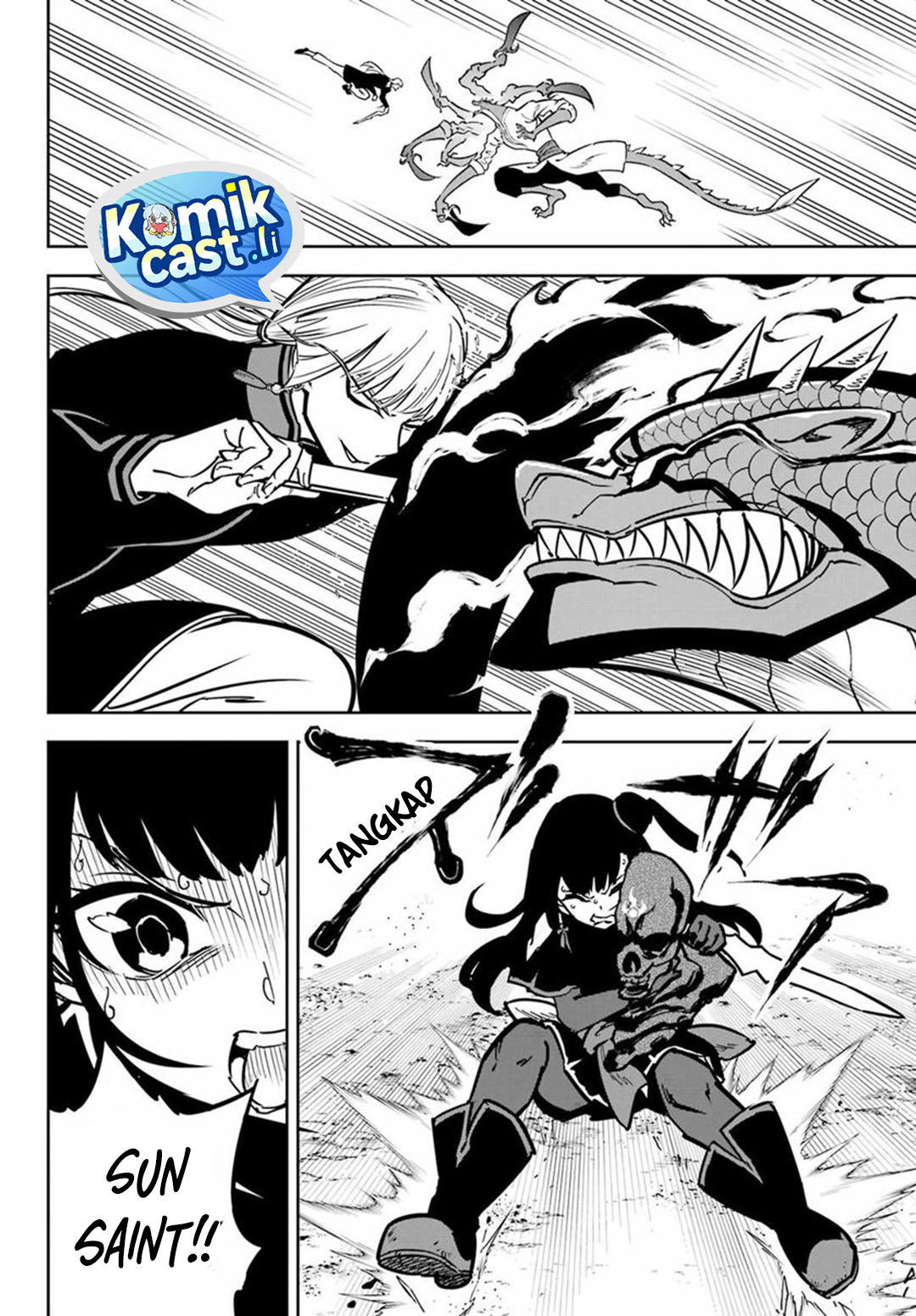 Ragna Crimson chapter 89