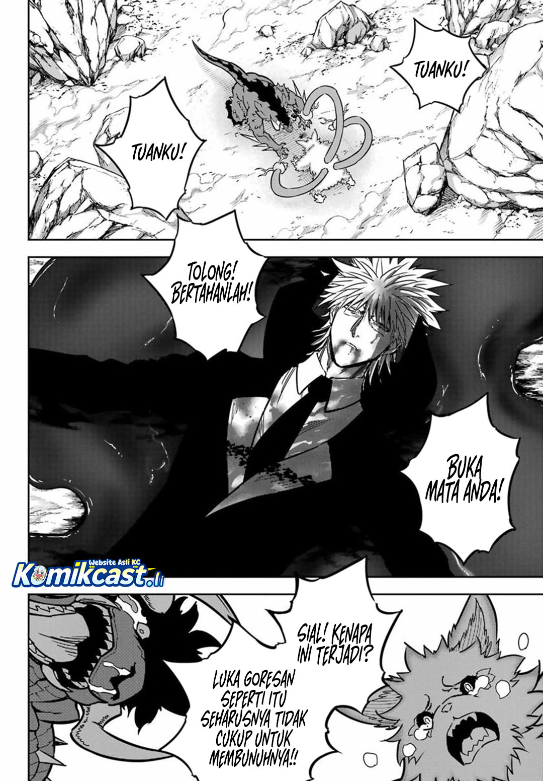 Ragna Crimson chapter 89