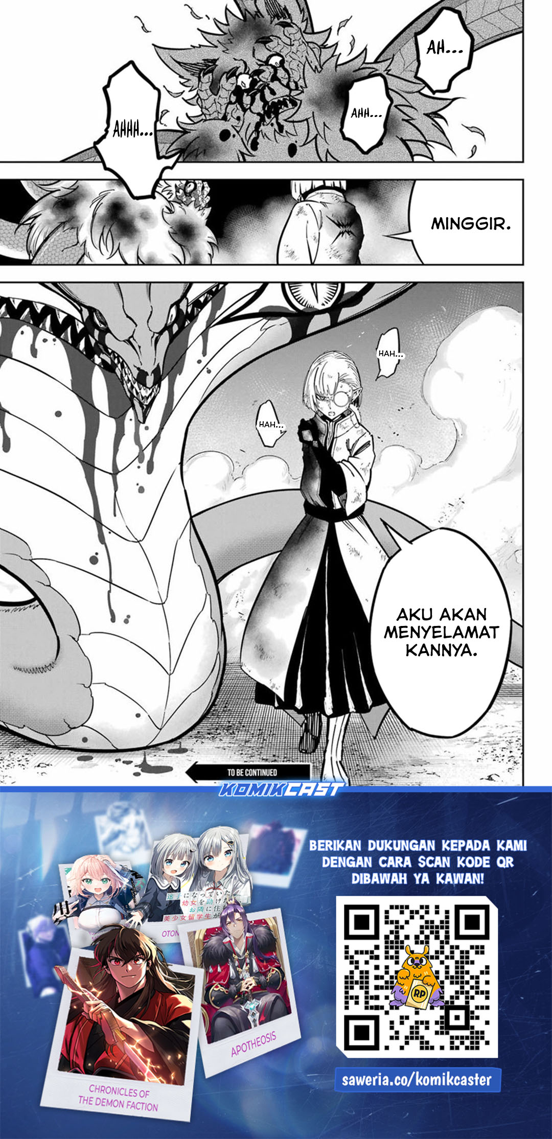 Ragna Crimson chapter 89