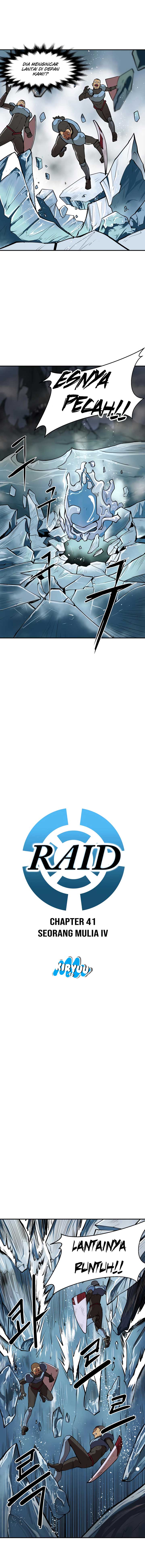 Raid Chapter 41 Bahasa Indonesia