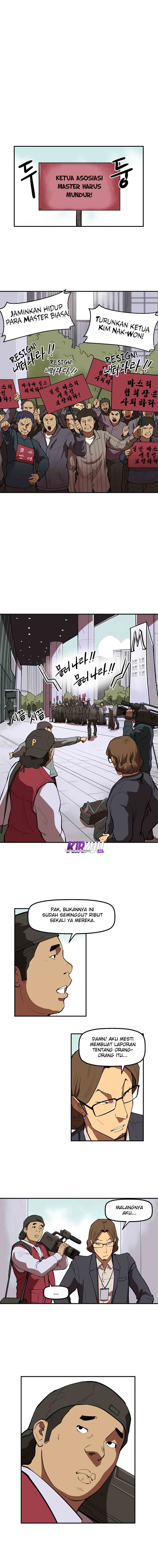 Raid Chapter 44 Bahasa Indonesia