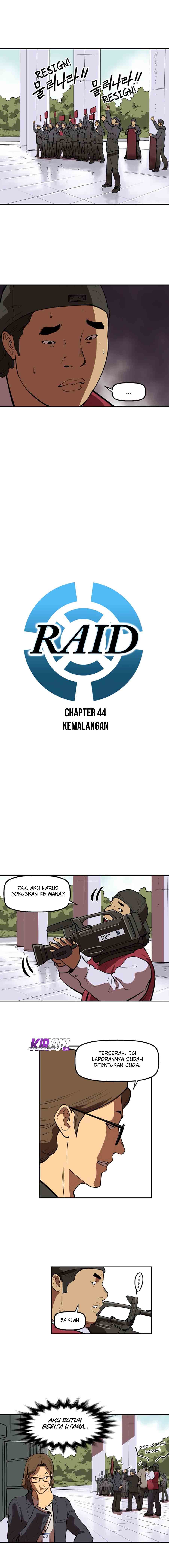 Raid Chapter 44 Bahasa Indonesia