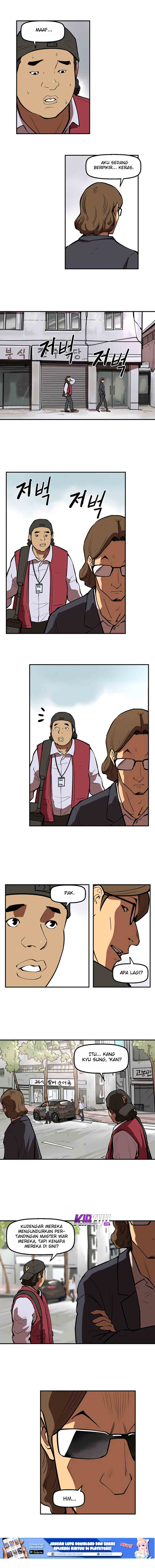 Raid Chapter 44 Bahasa Indonesia