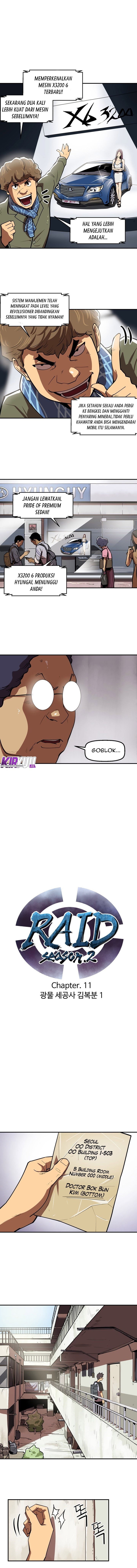 Raid chapter 70