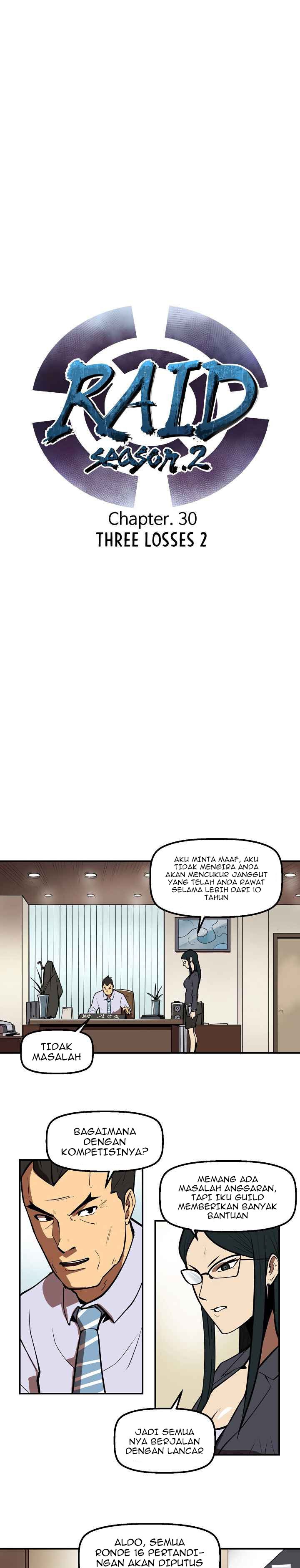 Raid Chapter 89 Bahasa Indonesia