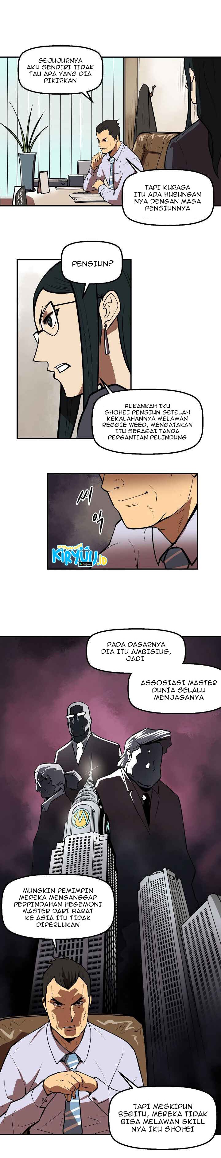 Raid Chapter 89 Bahasa Indonesia