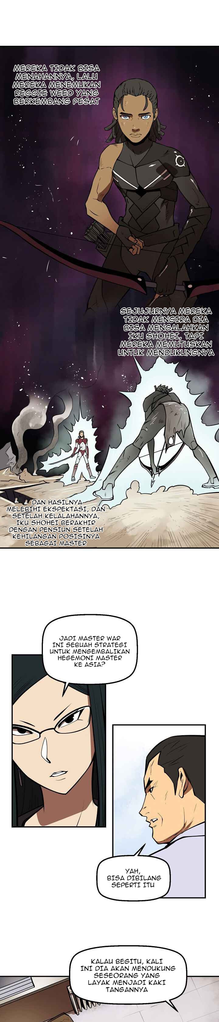 Raid Chapter 89 Bahasa Indonesia