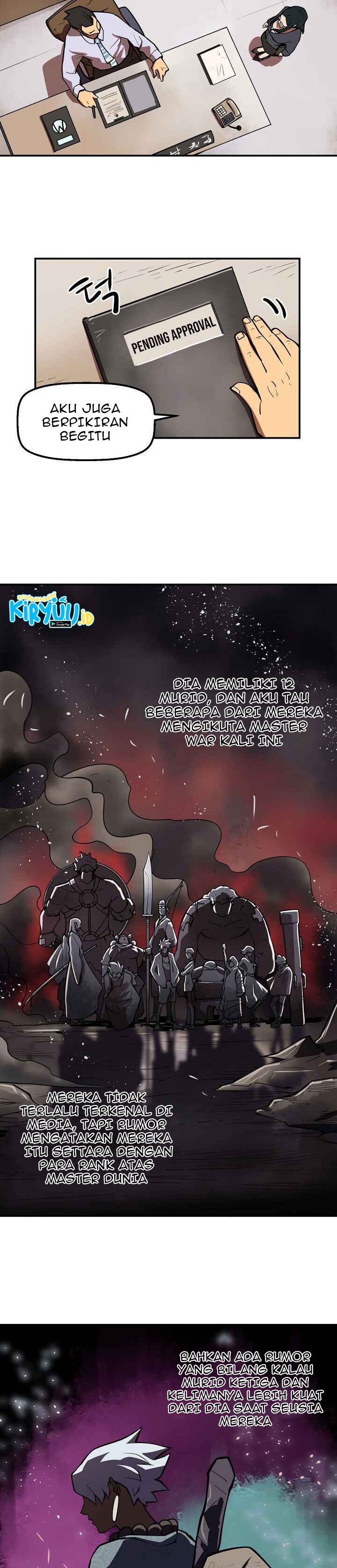 Raid Chapter 89 Bahasa Indonesia