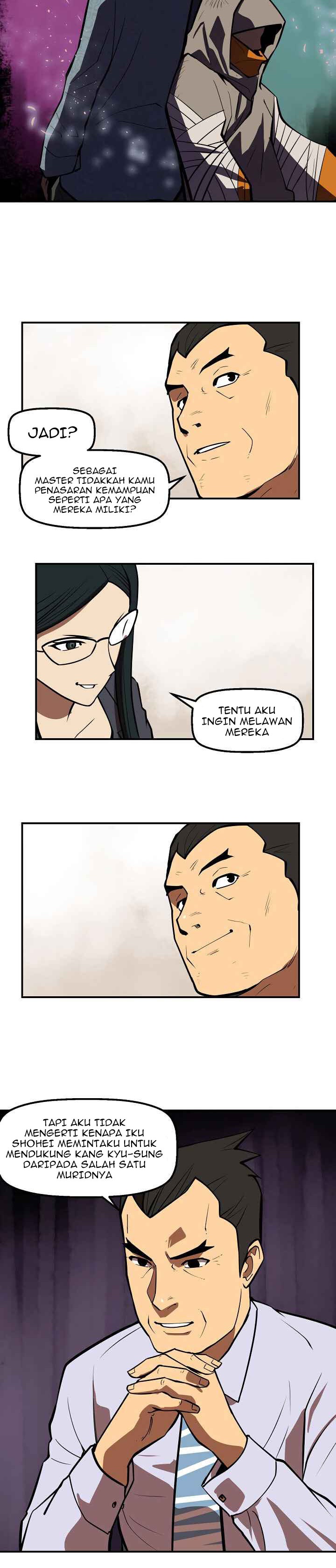 Raid Chapter 89 Bahasa Indonesia