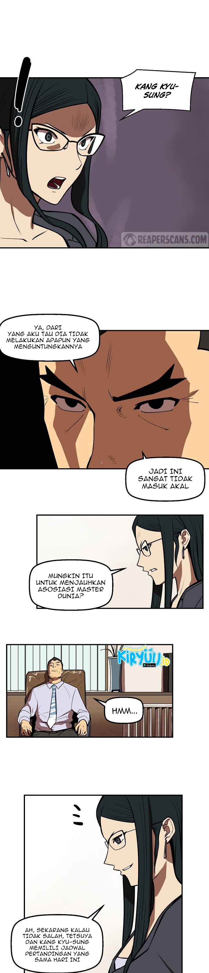 Raid Chapter 89 Bahasa Indonesia