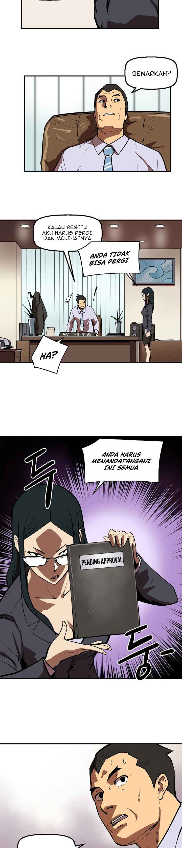 Raid Chapter 89 Bahasa Indonesia