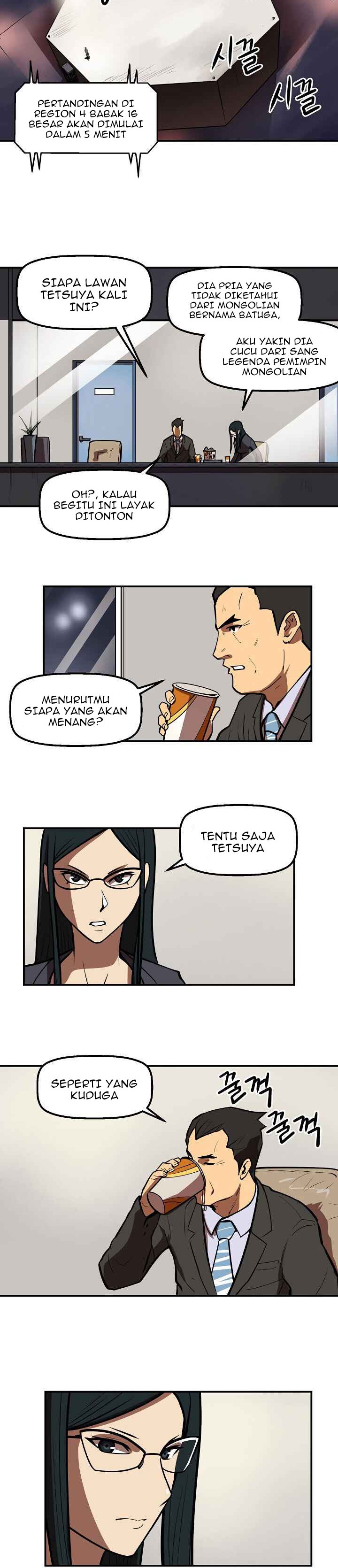 Raid Chapter 89 Bahasa Indonesia