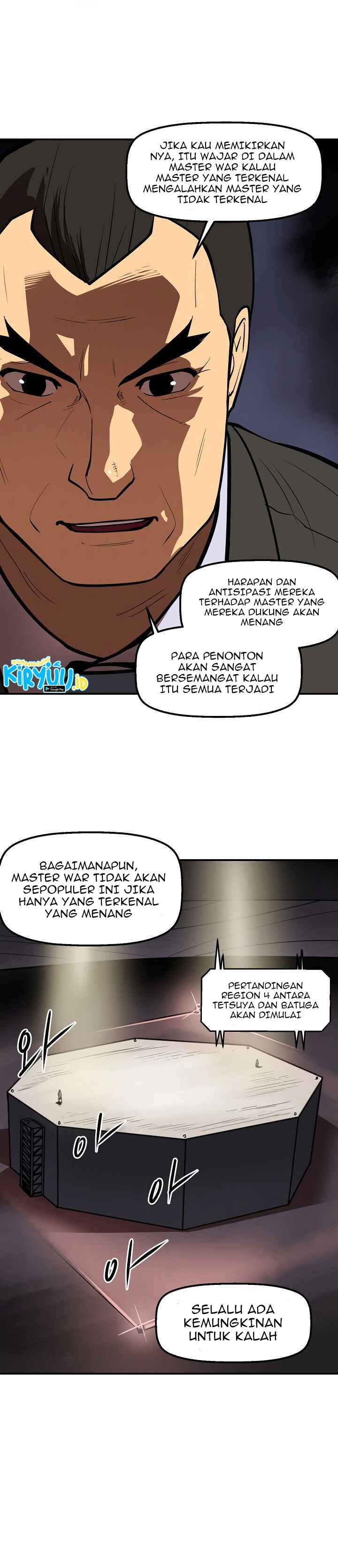 Raid Chapter 89 Bahasa Indonesia