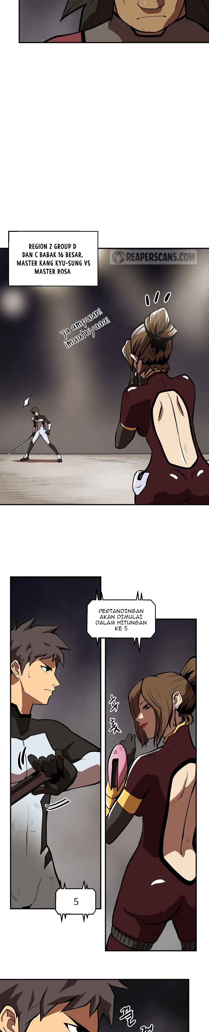 Raid Chapter 89 Bahasa Indonesia