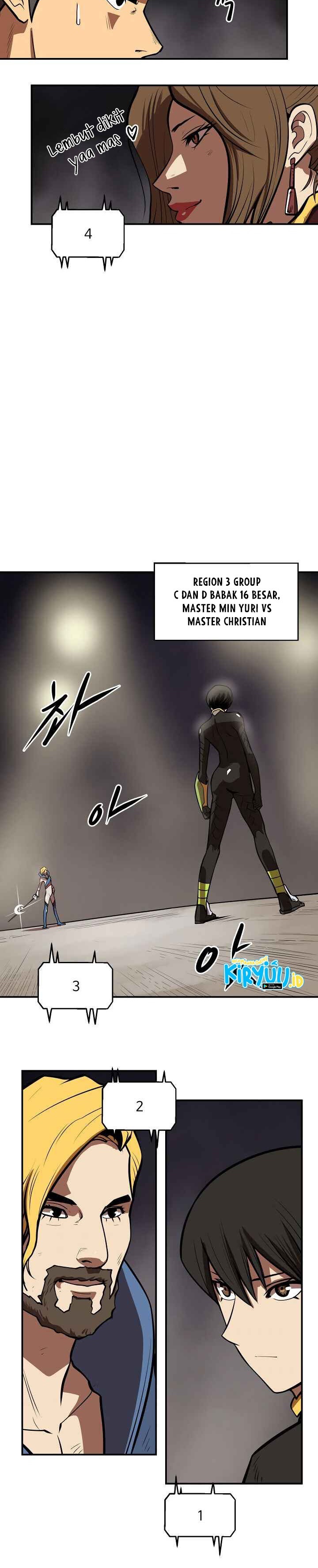 Raid Chapter 89 Bahasa Indonesia