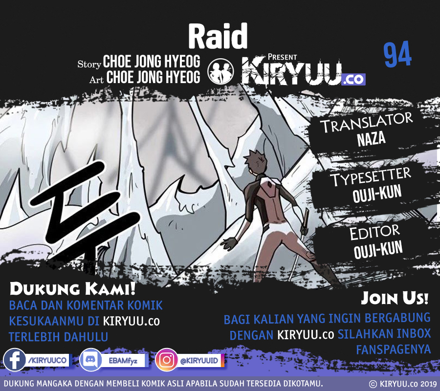 Raid chapter 94