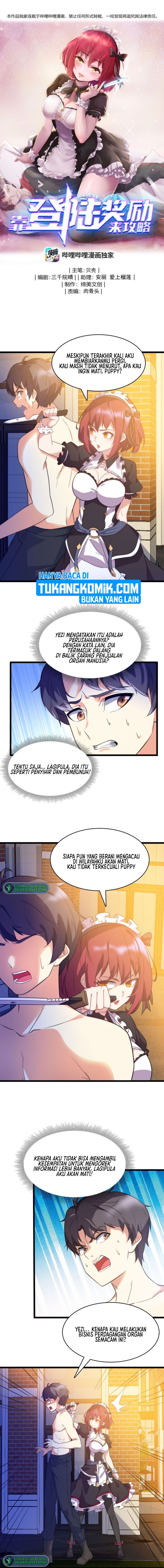 Raiders Rely On Login Rewards Chapter 09 Bahasa Indonesia