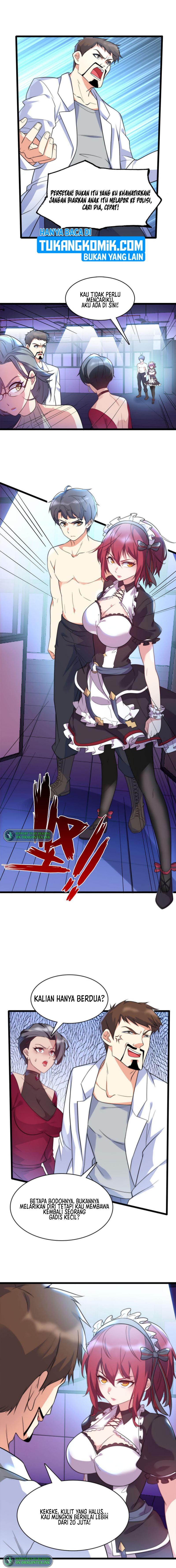 Raiders Rely On Login Rewards Chapter 09 Bahasa Indonesia