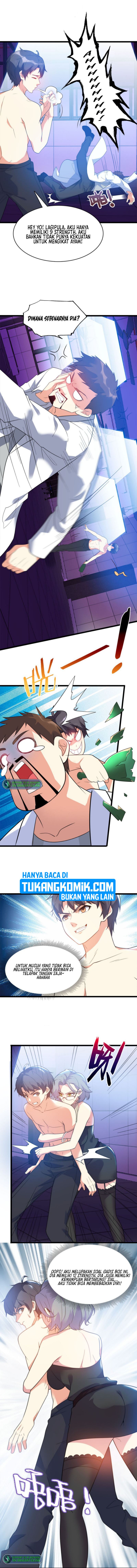 Raiders Rely On Login Rewards Chapter 09 Bahasa Indonesia