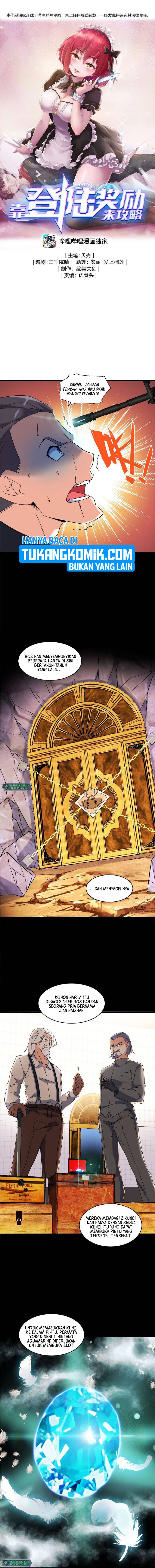 Raiders Rely On Login Rewards Chapter 22 Bahasa Indonesia