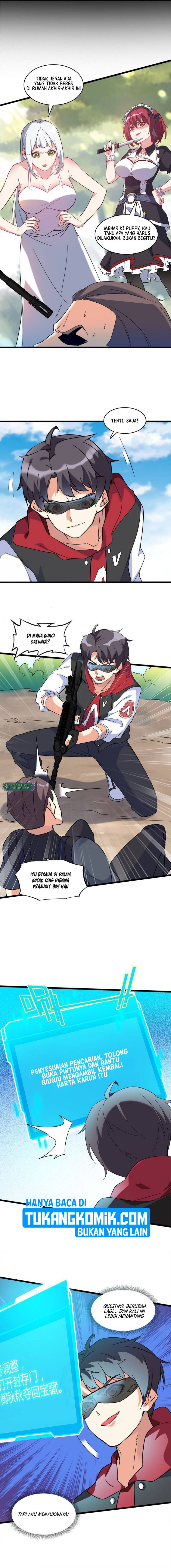 Raiders Rely On Login Rewards Chapter 22 Bahasa Indonesia