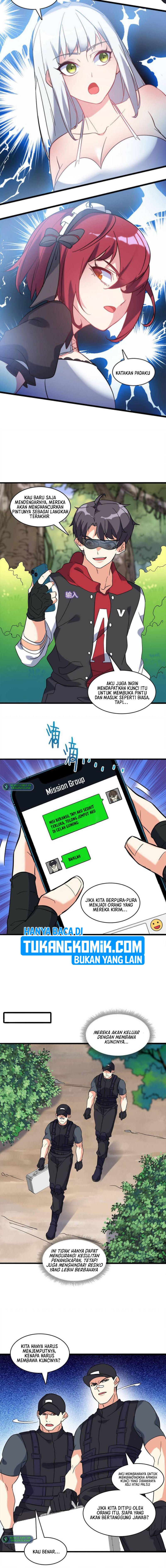 Raiders Rely On Login Rewards Chapter 22 Bahasa Indonesia