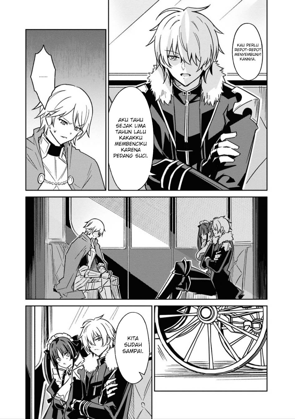 Raidorl Seiken Senki chapter 4