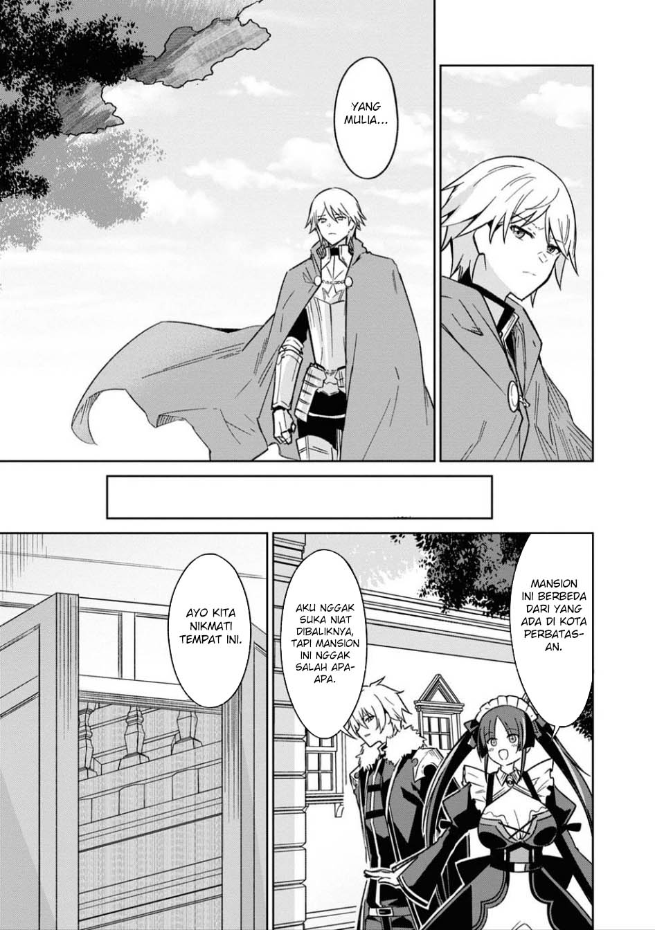 Raidorl Seiken Senki chapter 4