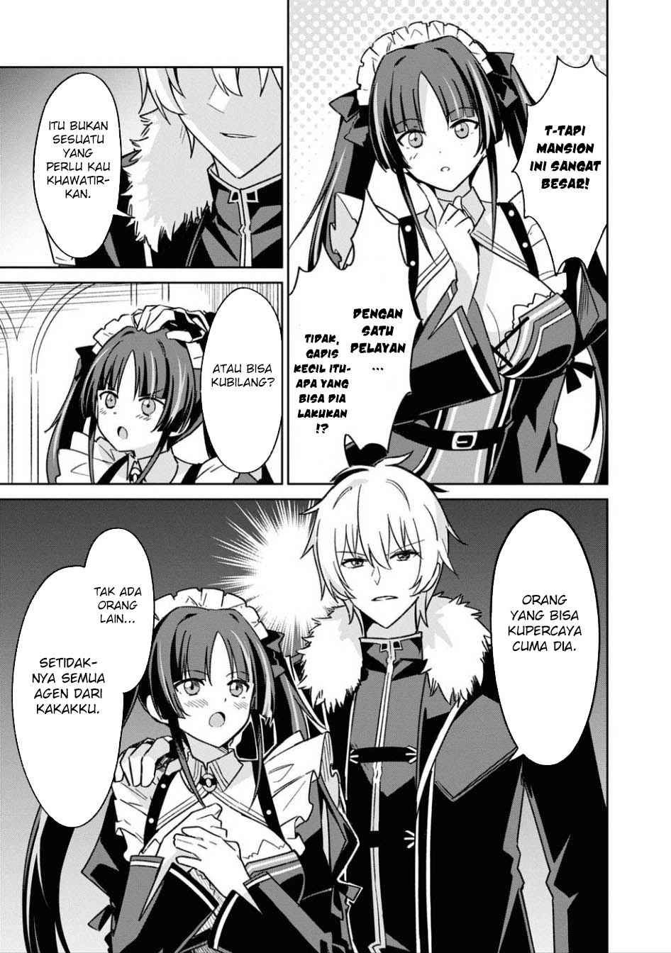 Raidorl Seiken Senki chapter 4