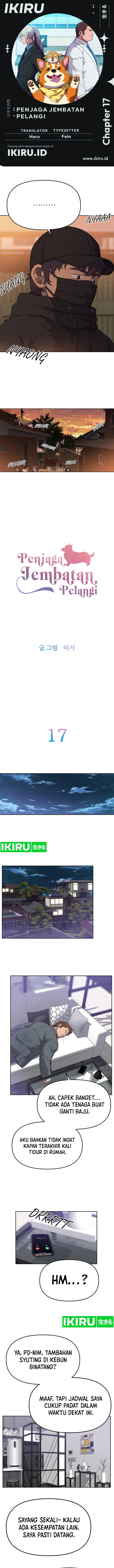 Rainbow Bridge Watchman Chapter 17 Bahasa Indonesia