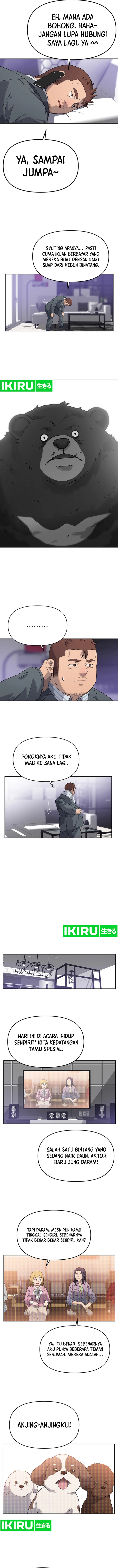 Rainbow Bridge Watchman Chapter 17 Bahasa Indonesia