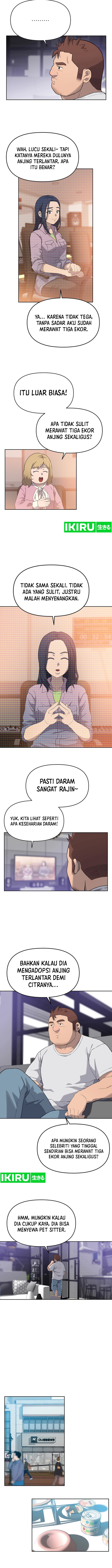 Rainbow Bridge Watchman Chapter 17 Bahasa Indonesia