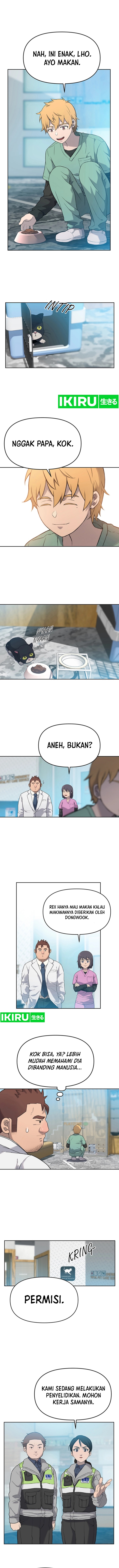 Rainbow Bridge Watchman Chapter 17 Bahasa Indonesia