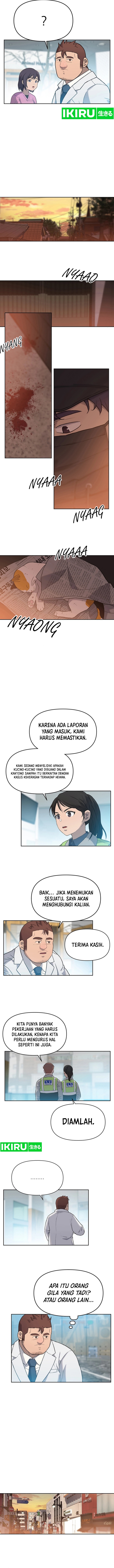Rainbow Bridge Watchman Chapter 17 Bahasa Indonesia