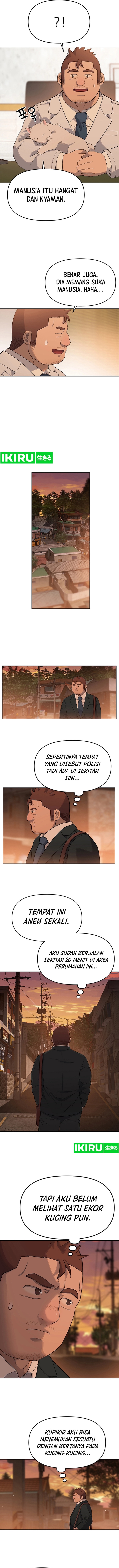 Rainbow Bridge Watchman Chapter 17 Bahasa Indonesia