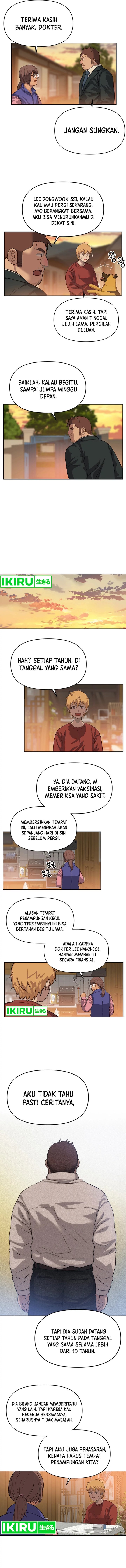Rainbow Bridge Watchman Chapter 38 Bahasa Indonesia