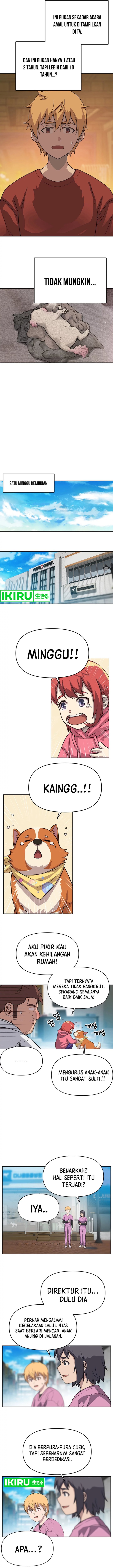 Rainbow Bridge Watchman Chapter 38 Bahasa Indonesia