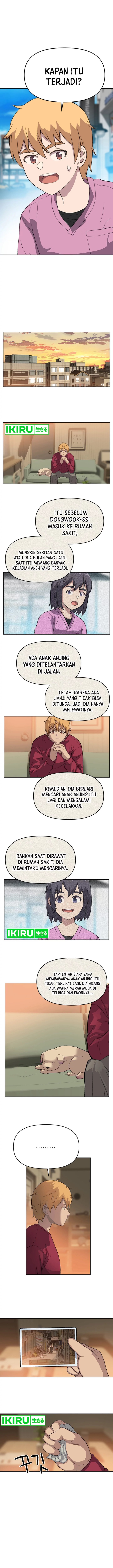 Rainbow Bridge Watchman Chapter 38 Bahasa Indonesia