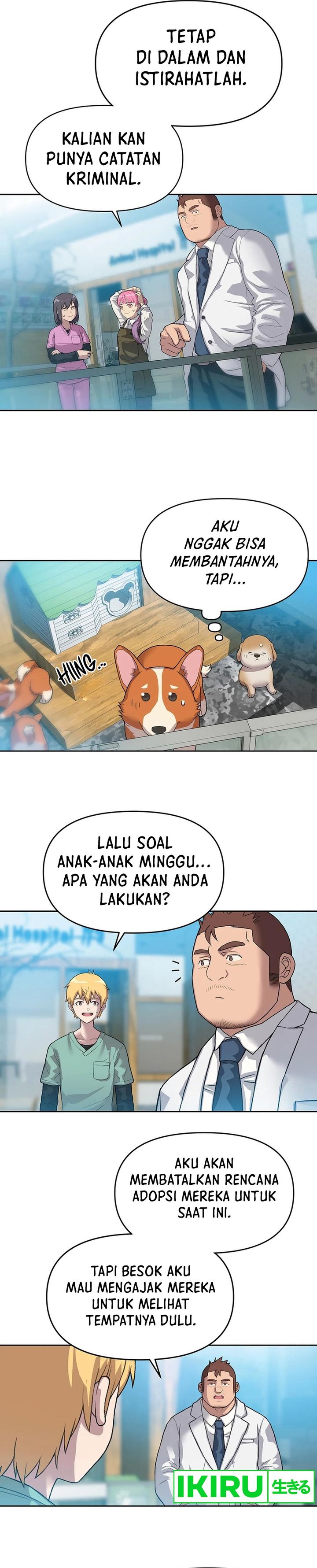 Rainbow Bridge Watchman Chapter 49 Bahasa Indonesia