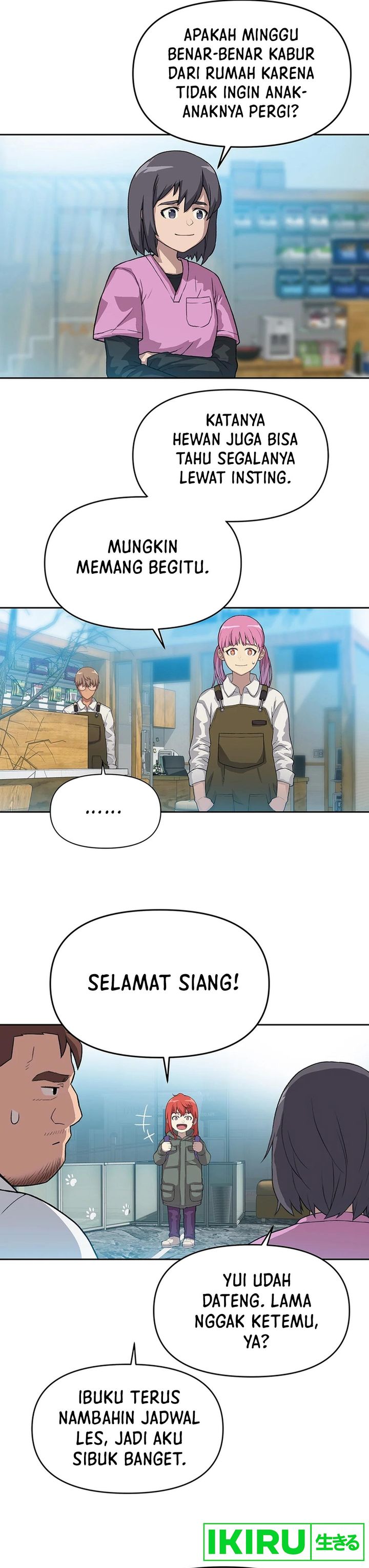 Rainbow Bridge Watchman Chapter 49 Bahasa Indonesia