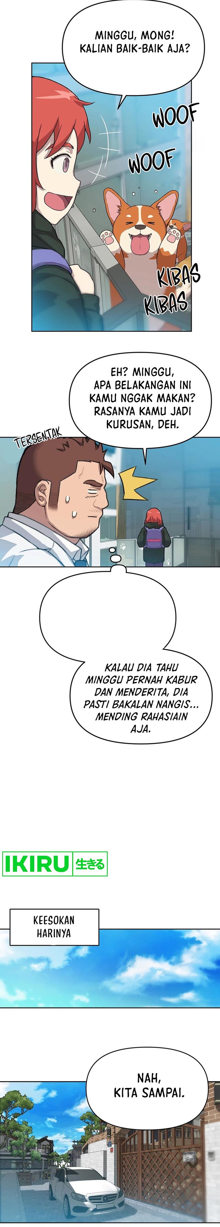 Rainbow Bridge Watchman Chapter 49 Bahasa Indonesia