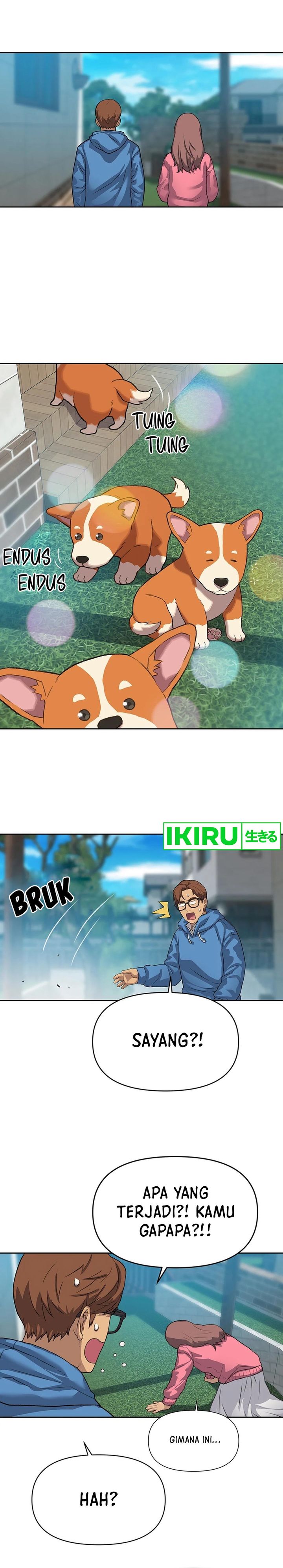 Rainbow Bridge Watchman Chapter 49 Bahasa Indonesia